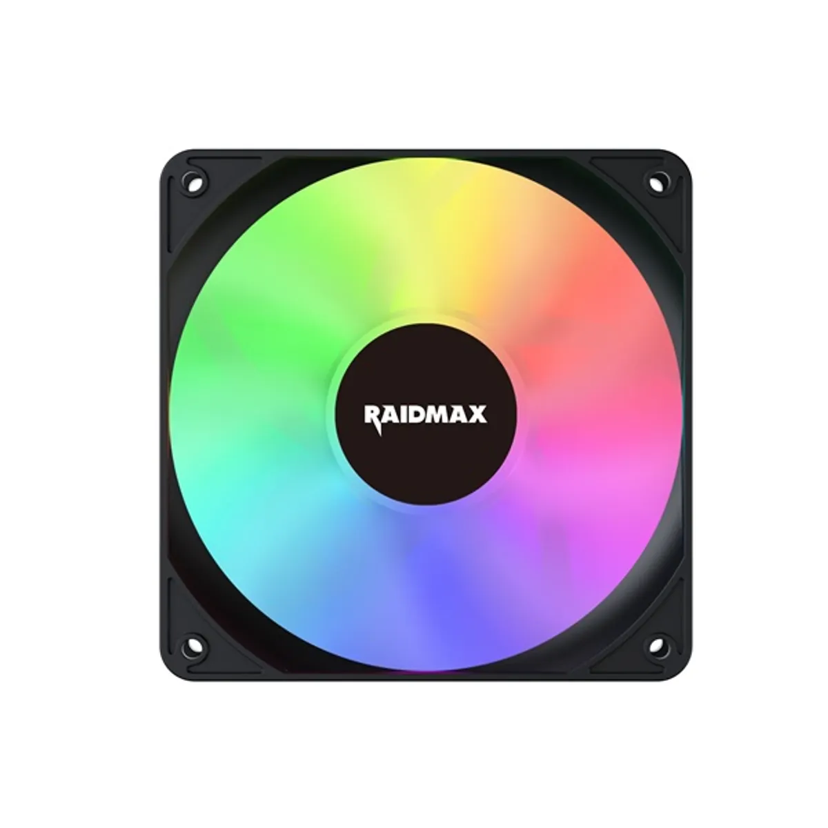 RAIDMAX X-AIR 120mm PWM RGB fekete ventilátor #1