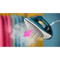 Philips DST2030/90 2000 Series mély benzinkék gőzölős vasaló #3