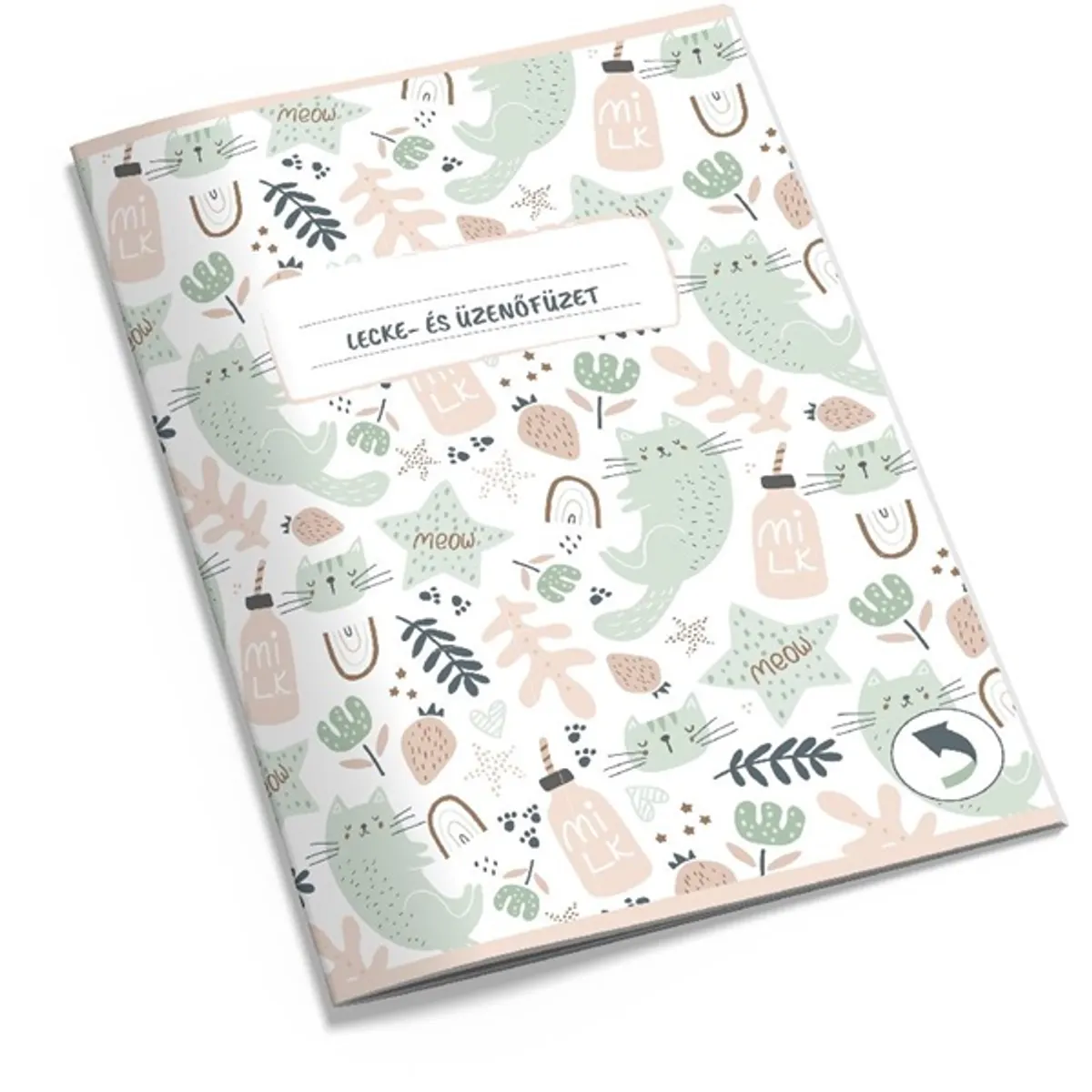 Pátria Design  A5 40 lapos leckefüzet és üzenőfüzet #7