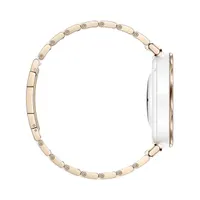 Huawei Watch GT 5 Pro (42mm) kerámia fehér okosóra #5