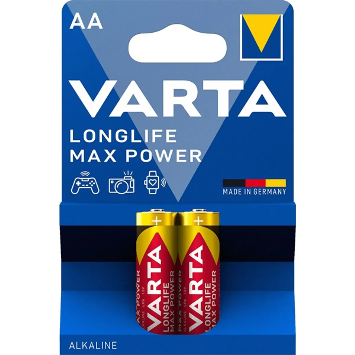 VARTA 4706101412 Max Tech AA alkáli ceruzaelem 2db/bliszter #2