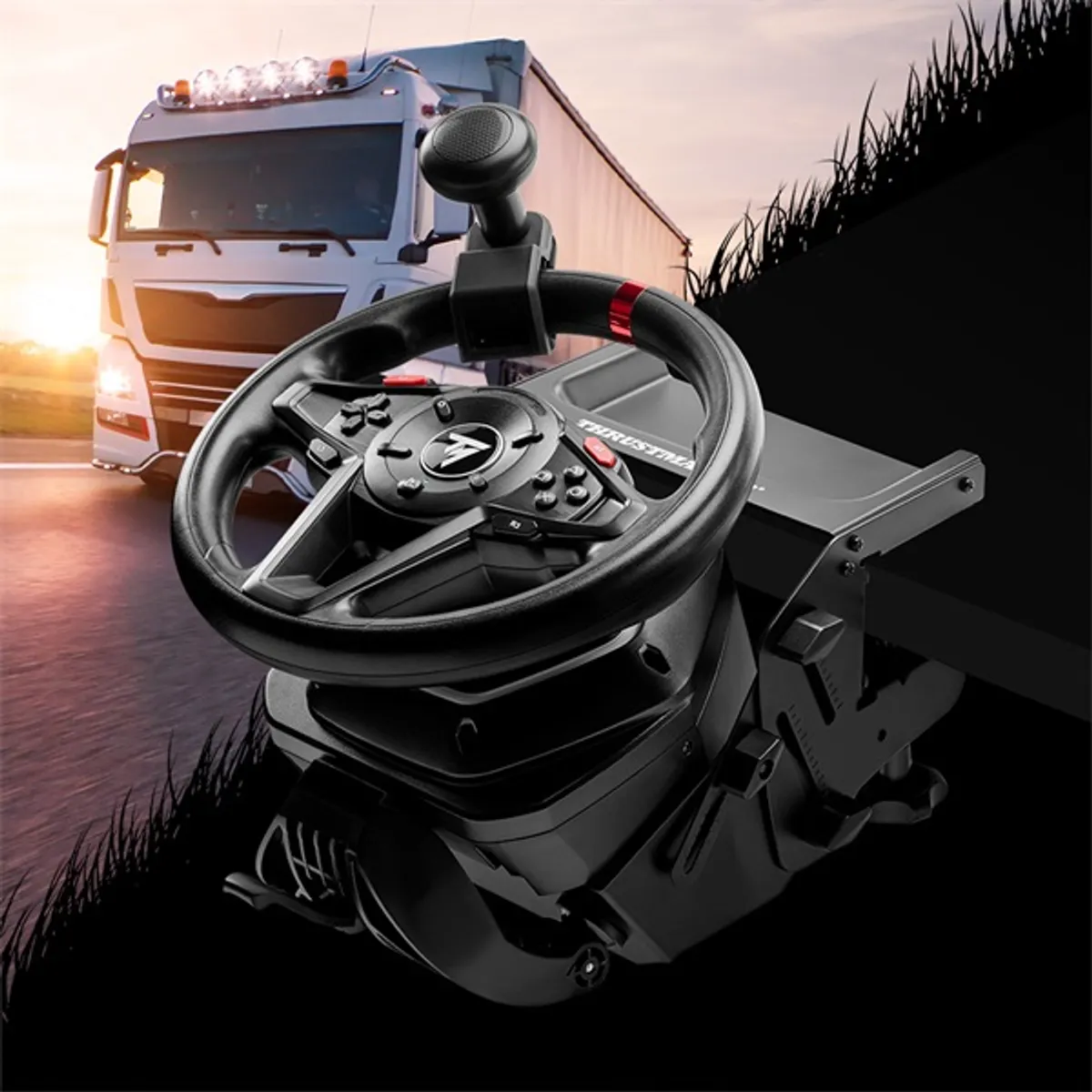 Thrustmaster 4160648 PS4/PS5/PC T128-P TYPE C (PLUG EU) SimTask kormány + pedál + rögzítőrendszer #6