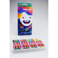 Nebulo 12db-os vegyes színű olajpasztell kréta készlet #2