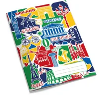 Pátria Design  A5 31-32 szótár füzet #4