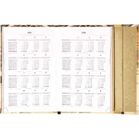 Realsystem 2026 Alphonse Mucha 5412-AM B6 mágneses zsebnaptár #3