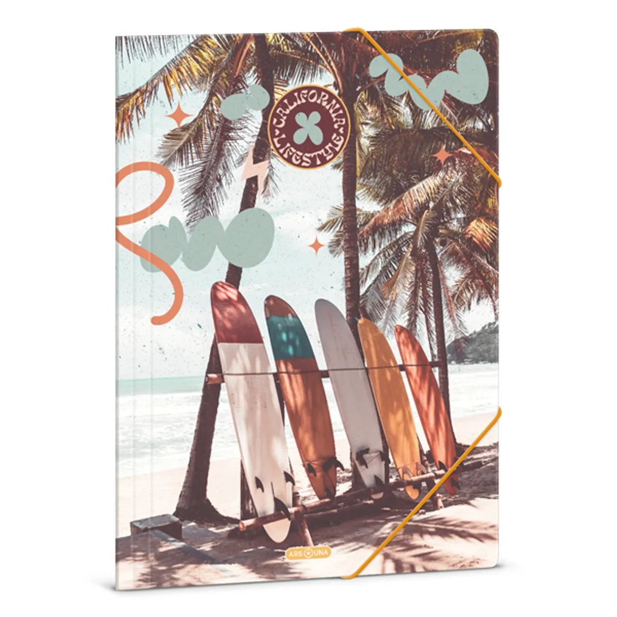 Ars Una California Lifestyle 25 (5486) A4 gumis mappa #2