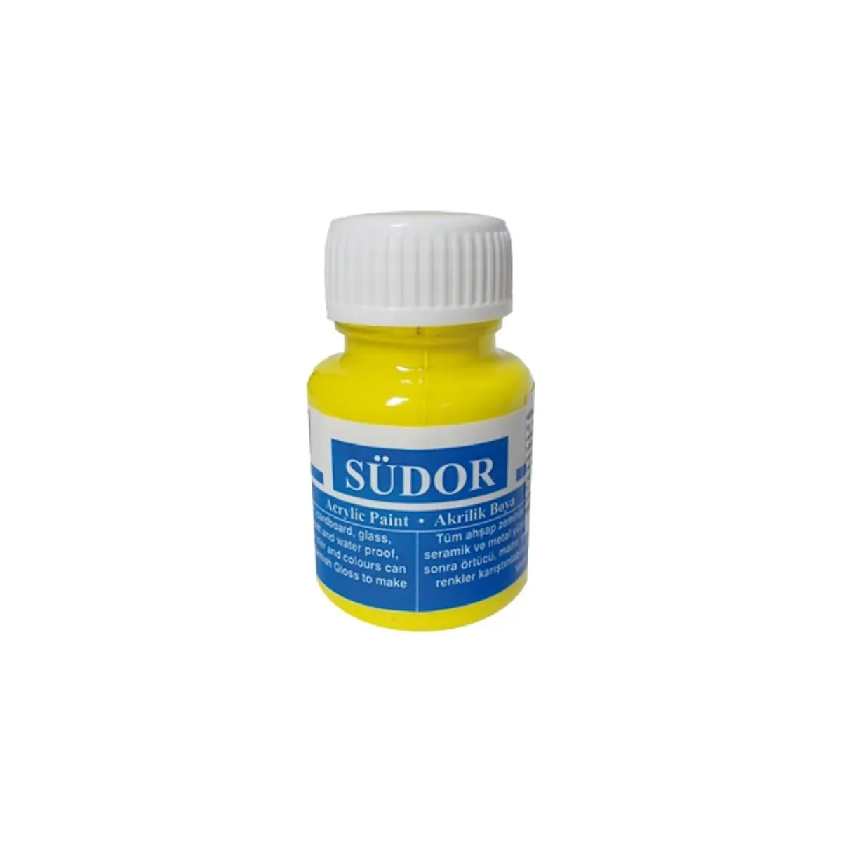 Südor 25ml sárga akrilfesték #1