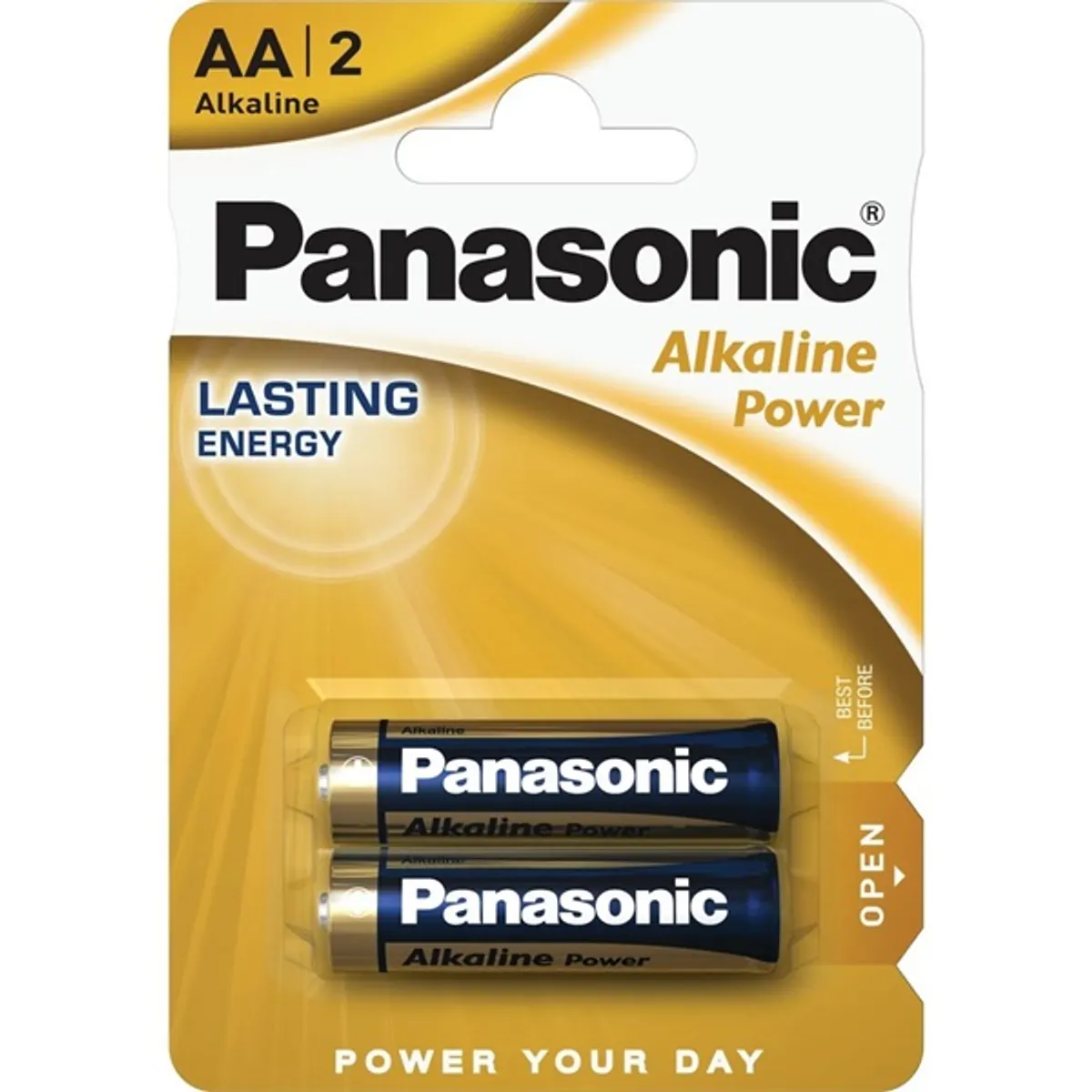 Panasonic LR6APB/2BP 1,5V AA alkáli tartós ceruzaelem 2db/csomag #1
