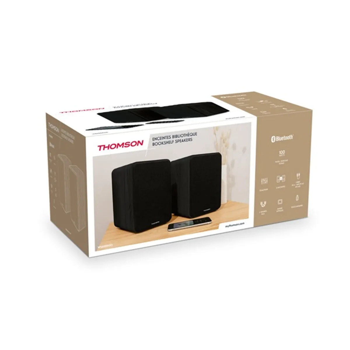 Thomson WS600DUO 2.0 hangszóró #4