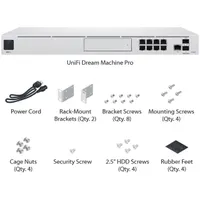Ubiquiti UniFi Dream Machine PRO 8xGbE LAN 1xSFP 1xSFP+ 19" 1U komplett (Switch, Tűzfal, Controller, VPN)hálózati eszköz #4