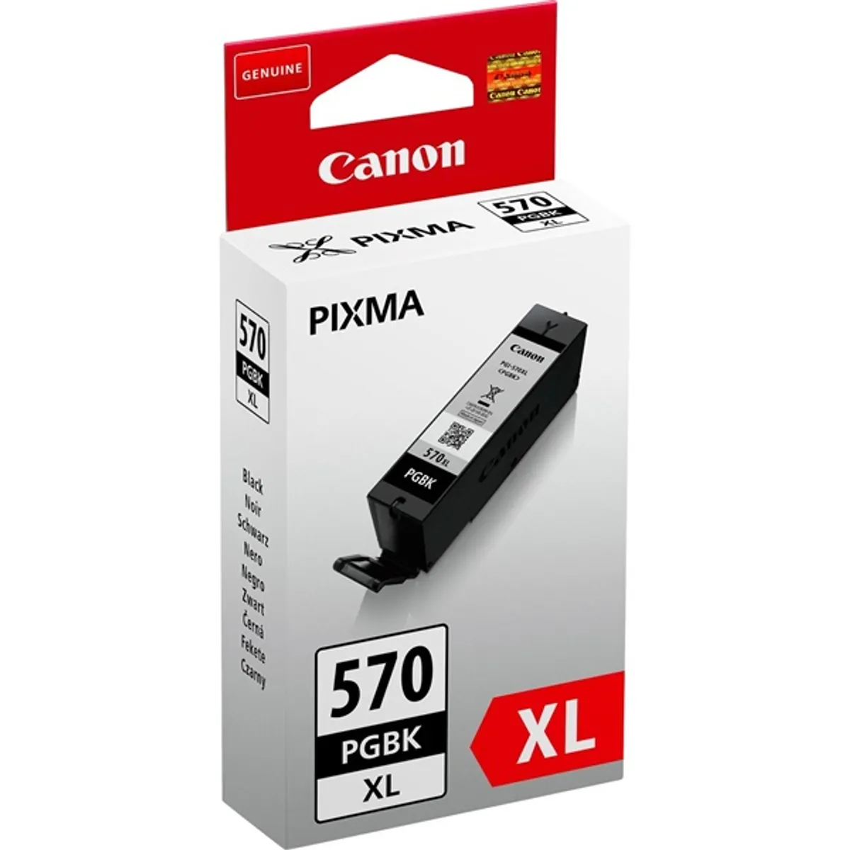 Canon PGI-570 PGBK XL fekete #3