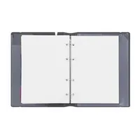 Verde A5 4 gyűrűs 3x30 vegyes lappal sárga gyűrűs mappa #3