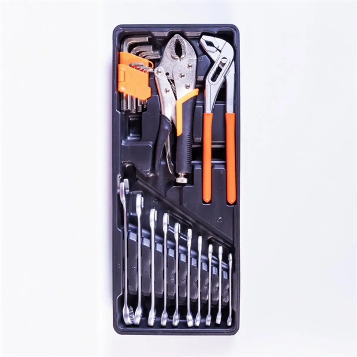 IRIS TOOLS TS-085-006 85 darabos kéziszerszám készlet #4