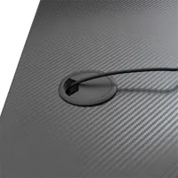 White Shark FIRE SHADOW fekete-piros gamer asztal #4