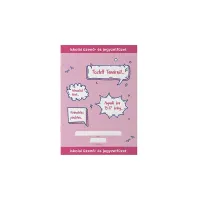 ICO Süni Pets A5 32 lap iskolai üzenő és jegyzetfüzet