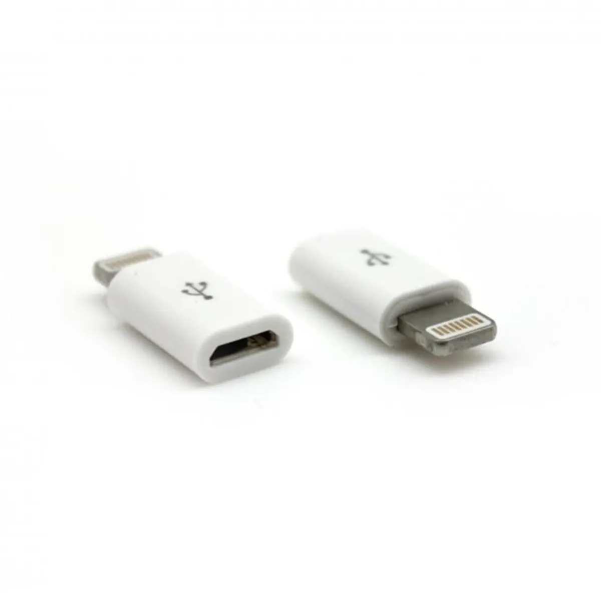 Sbox AD.MUSB-IPH5/R F/M microUSB - iPhone 5 F/M adapter #1