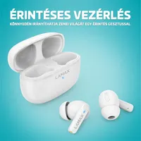 LAMAX Clips1 Play True Wireless Bluetooth fehér fülhallgató #6