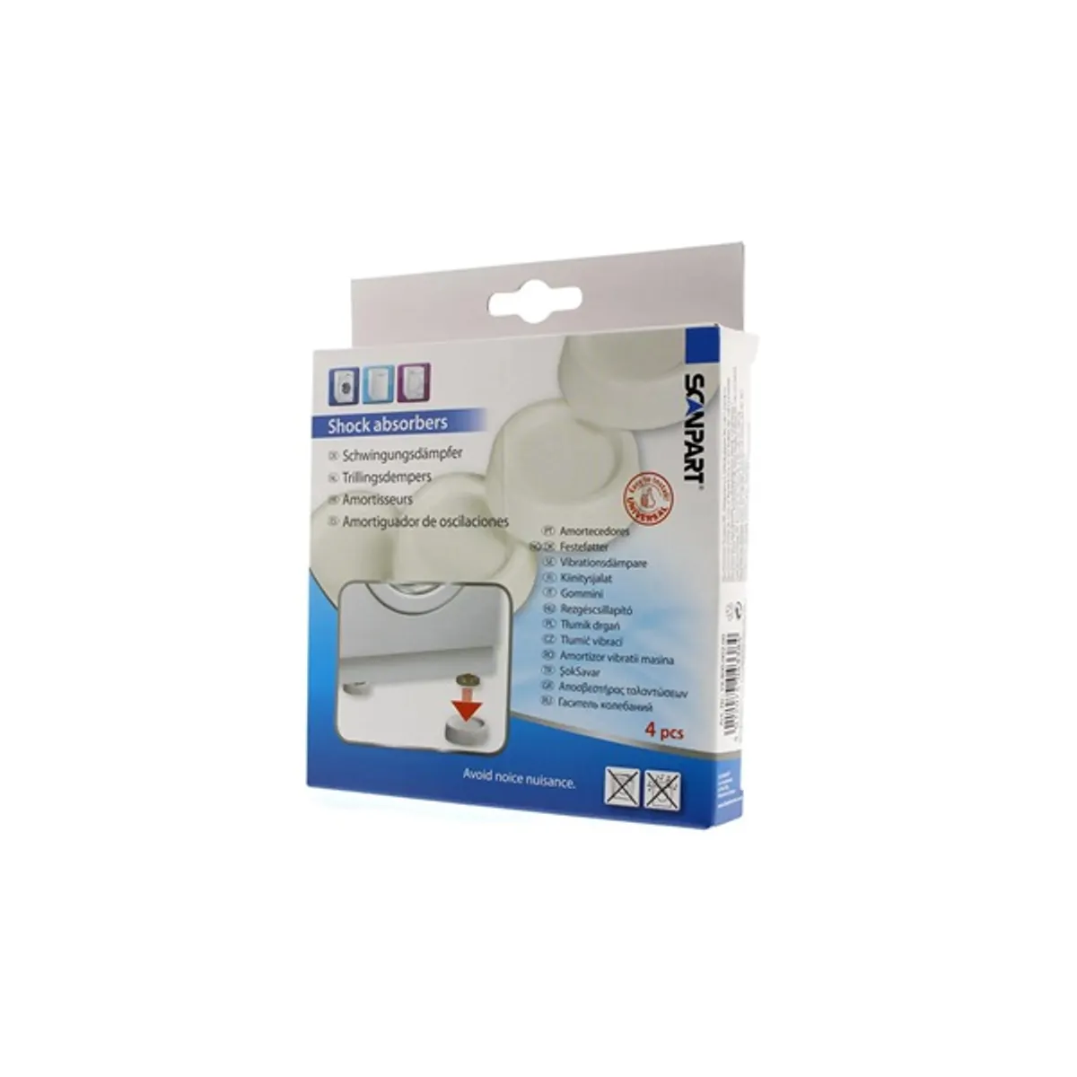 Scanpart 1940000200 rezgéscsillapító #3