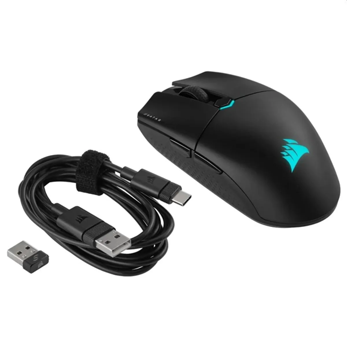 Corsair Katar Elite vezeték nélküli fekete gamer egér #6