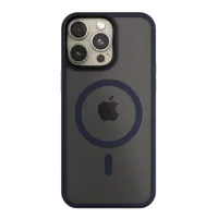 NextOne IPH-15PROMAX-MAGSF-MISTCASE-MN iPhone 15 Pro Max éjfekete szilikon MagSafe hátlap #2