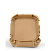 IRIS AFP-23-N Olaj nélküli sütőhöz (air fryer)/ négyzet/  23 cm-es / 50 db / csomag  sütőpapír