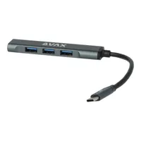 AVAX HB601 CONNECT+ Type C-4xUSB 3.0 HUB #2