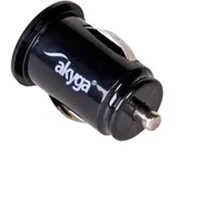 Akyga AK-CH-02 2xUSB 5V/2,1A/10,5W autós töltő #1