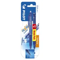 Pilot Frixion Clicker 1db-os kék radírozható rollertoll + Acroball kék golyóstoll #1