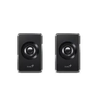 Genius SP-U125 2.0 USB szürke hangszóró pár #2
