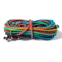 IRIS KT-598 Gumipók 20 darabos csomag, 1 méter, erősített, 11.5mm átmérő, fém horog