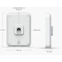 Ubiquiti U7-IW UniFi In-Wall 802.11be Wi-Fi 7 Access Point #5