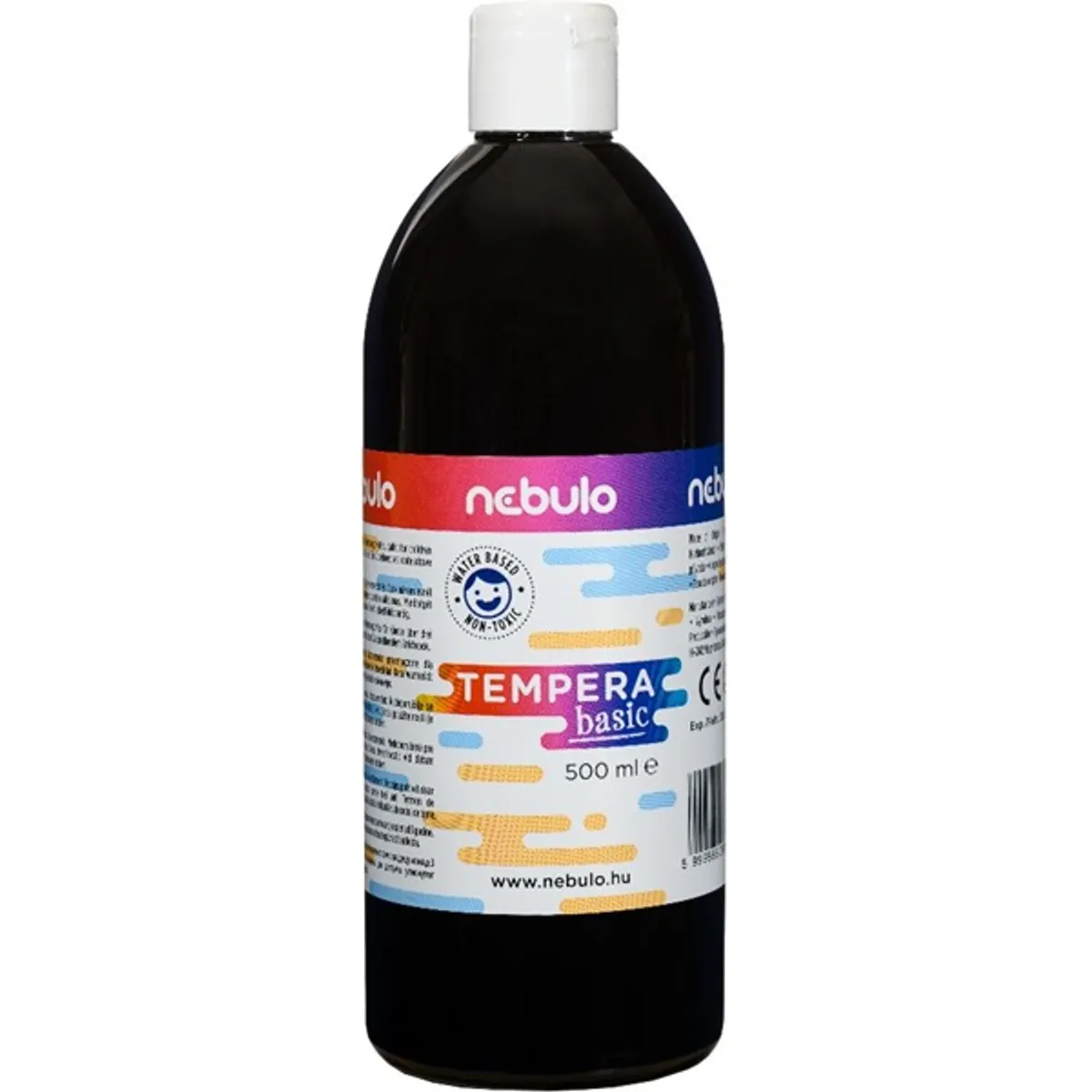 Nebulo 500ml-es fekete tempera festék #1