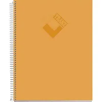 Miquelrius Tranz A4 100 lapos PP vonalas vegyes színű spirálfüzet #2