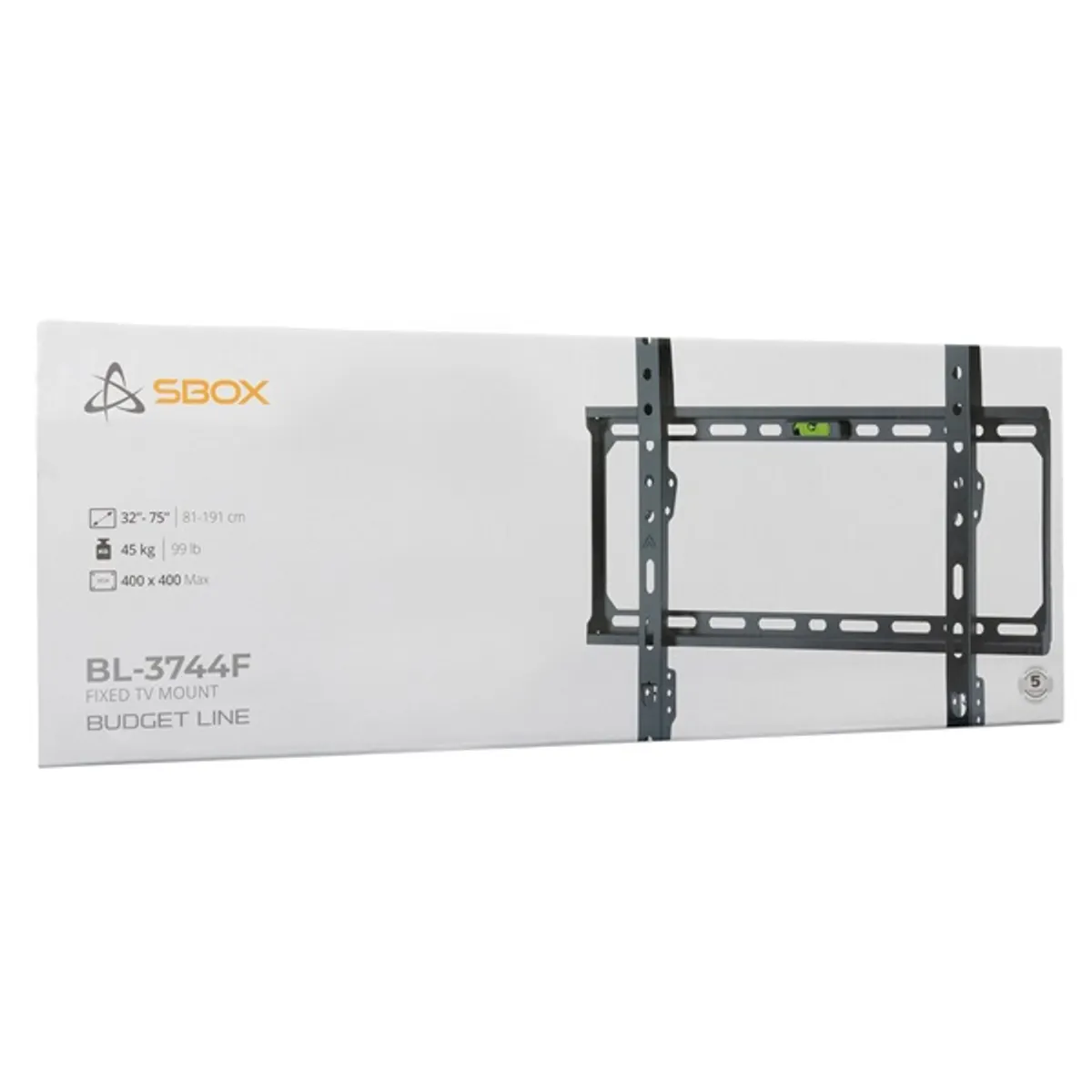 Sbox BL-3744F 75" VESA 400x400 fix fali konzol #5