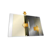 Durable Duraplus fekete gyorsfűző #2