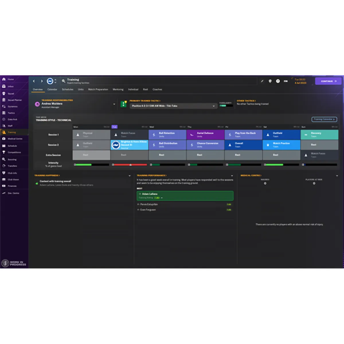 Football Manager 2024 PS5 játékszoftver #6