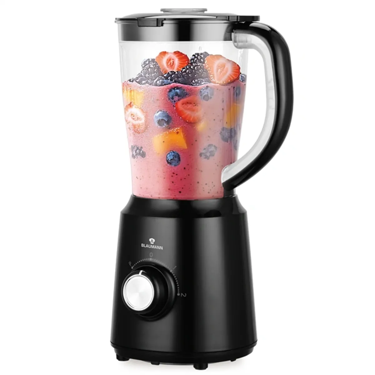 Blaumann BL-9008 1,5L fekete-ezüst turmixgép #4