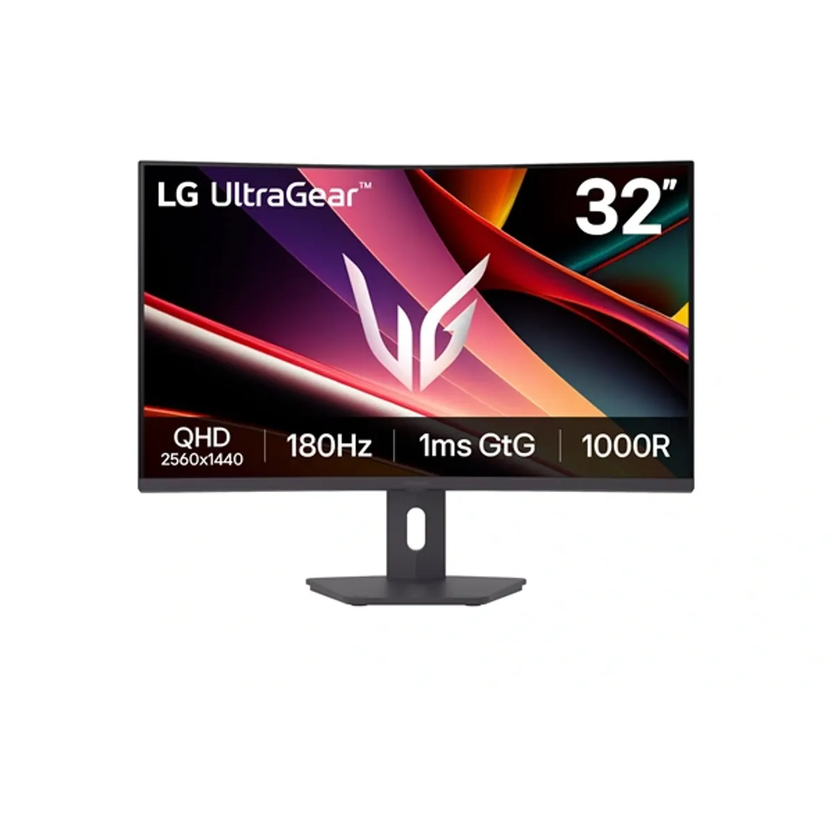 LG 32" 32G600A-B.AEUQ QHD VA 180Hz HDMI/DP ívelt gamer monitor #1