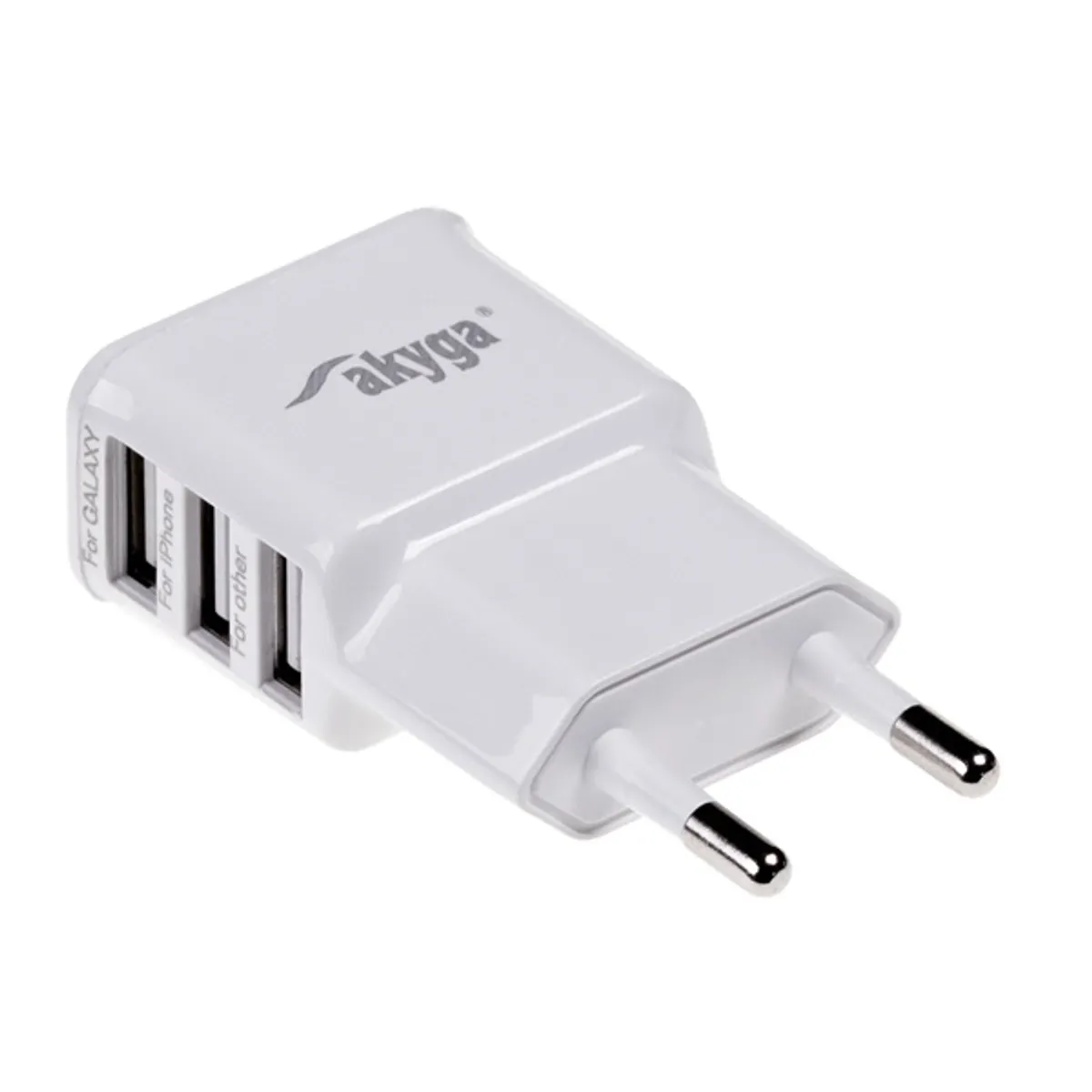 Akyga AK-CH-05 5V/3,1A/15W hálózati USB töltő #1