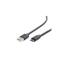 Gembird CCP-USB2-AMCM-10 3m USB A apa - USB C apa fekete kábel #2