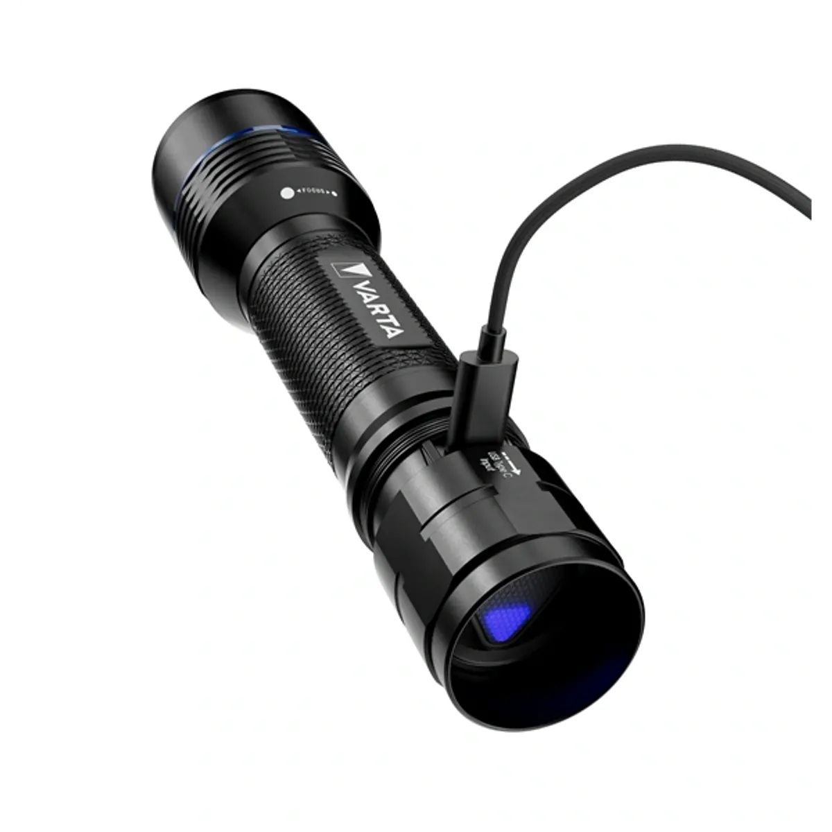 Varta 18921101111 Night Cutter Pro F30R LED újratölthető zseblámpa #5