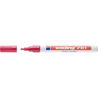 Edding 751 1-2mm piros lakkmarker #2