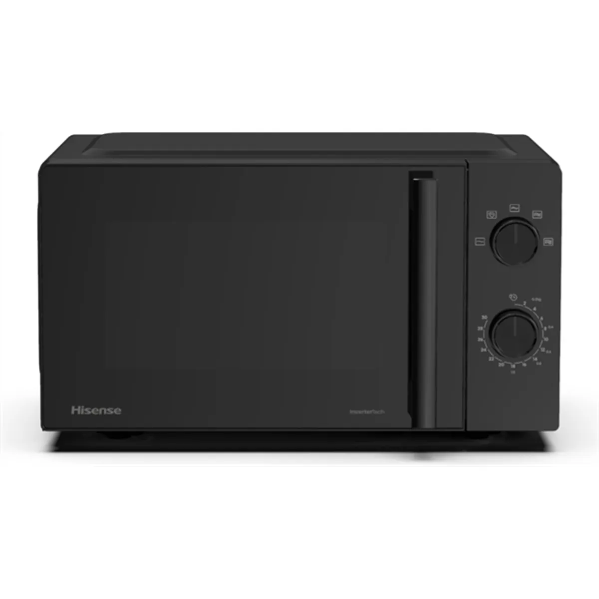 Hisense H20MOBP1HI 700W 20L fekete mikrohullámú sütő #1