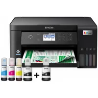 Epson EcoTank L6260 színes nyomtató MFP, Duplex, WiFi/USB/LAN, 14 000/5200 oldal tinta a dobozban #1