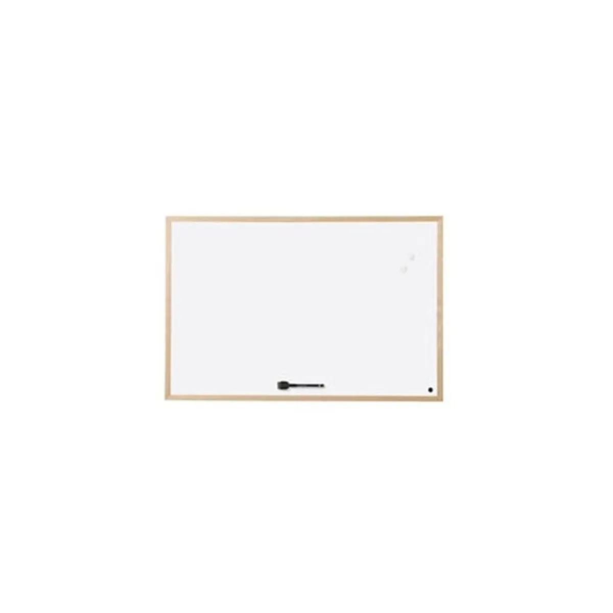 Bi-Office 60x90cm fakeretes mágnestábla #1