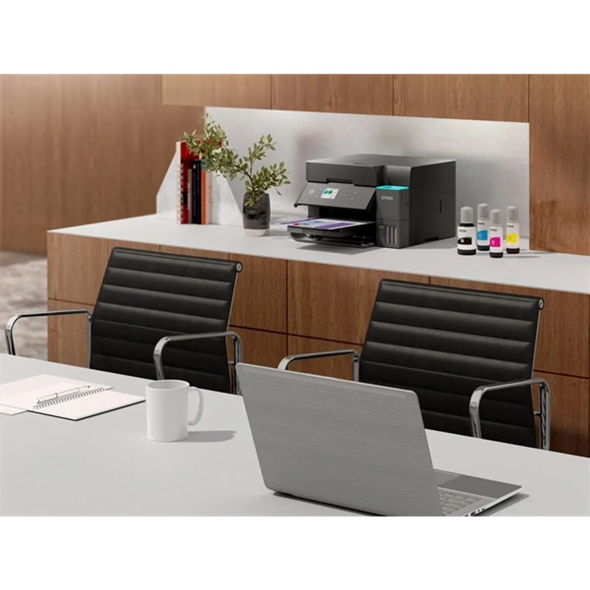 Epson EcoTank L6370 (A4, 35 lap/perc, Full duplex, ADF, USB/LAN/Wifi) színes tintasugaras multifunkciós nyomtató #2