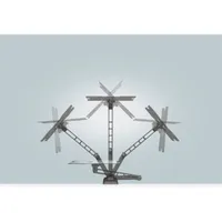 Meliconi FlatStyle FDR200 26"-40" VESA 200x200 dönthető,forgatható fali konzol #2