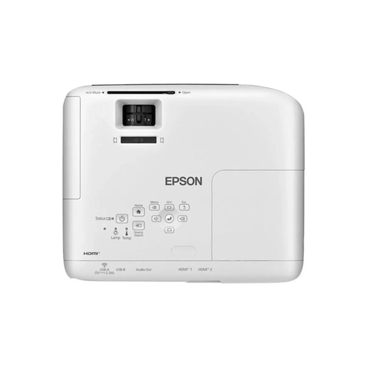 Epson EB-FH08 Full HD 3600 HDMI/USB 3LCD projektor #3