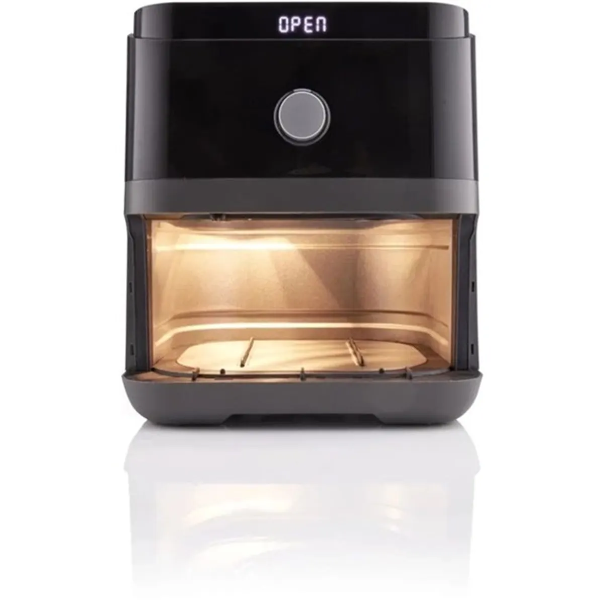 Hisense HAF1800D fekete 5,7 L forrólevegős sütő #3