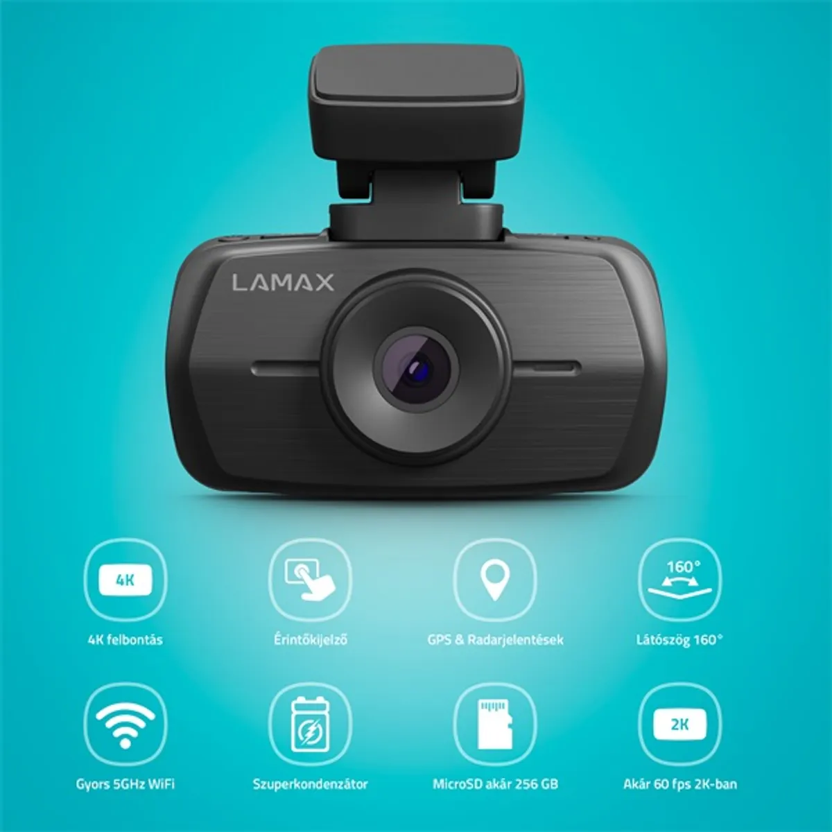 LAMAX C11 GPS 4K autós menetrögzítő kamera #4